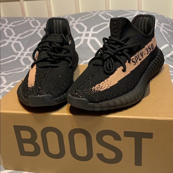 Yeezy boost 350 copper black - Picture 2 of 2